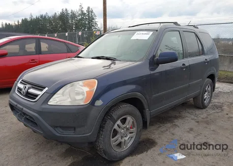2004 Honda Cr-V Ex из США, поврежденный, VIN SHSRD78854U233242